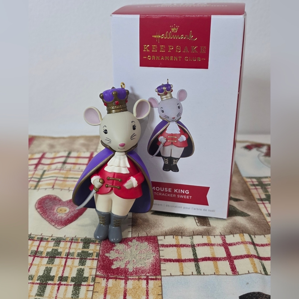 Hallmark Mouse King Vip Exclusive